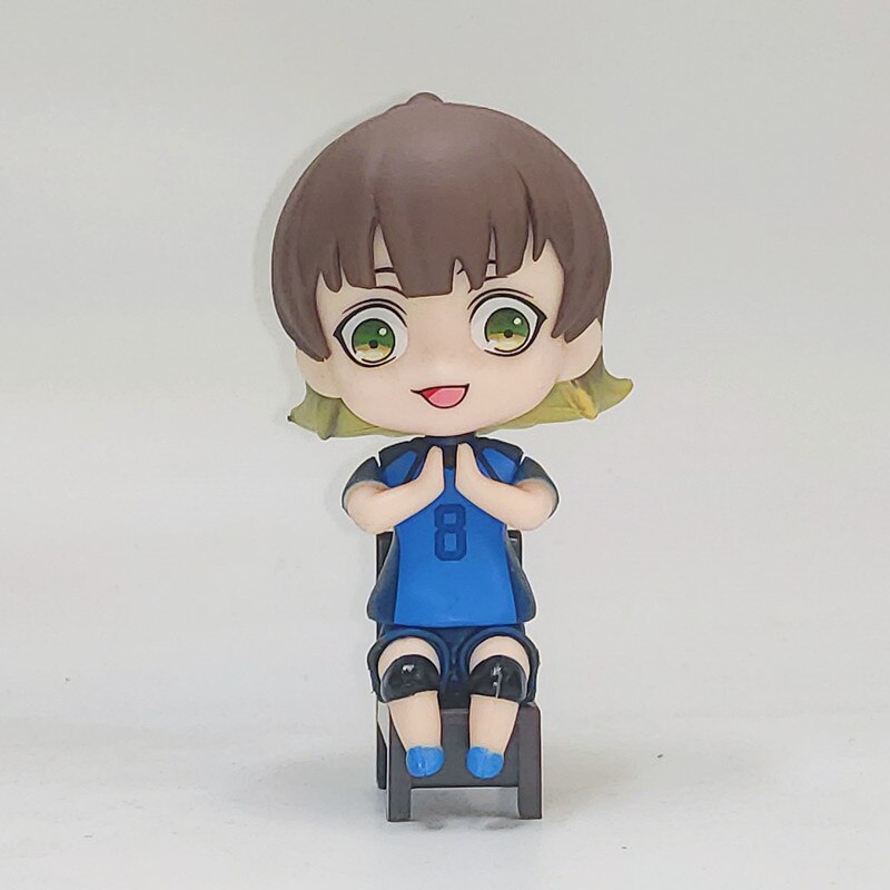 Anime BLUE LOCK Figure Standing Doll Isagi Yoichi Chigiri Hyoma