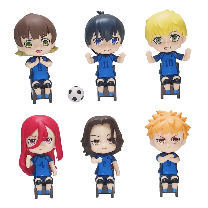 Blue Lock Film Style Collection (Set of 10) (Anime Toy) - HobbySearch Anime  Goods Store
