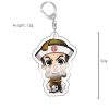 Anime Blue Lock Keychain Isagi Yoichi Bachira Chigiri Cartoon Figure PVC Blue Prison Pendant Costume Key 5 - Official Blue Lock Store