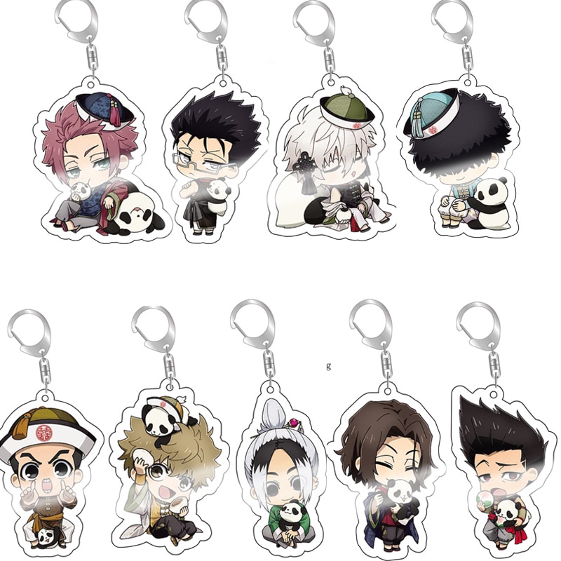 Anime BLUE LOCK Chaveiro Arcylic Keychain Figuras De Desenho Animado Isagi  Yoichi Bachira Meguru Kawaii Acessórios De Roupa De Presentes De Aniversário