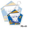 Anime Blue Prison Cartoon Character Acrylic Keychain BLUE LOCK Keychain Accessories Key Chain Backpack Pendant 1 - Official Blue Lock Store