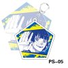 Anime Blue Prison Cartoon Character Acrylic Keychain BLUE LOCK Keychain Accessories Key Chain Backpack Pendant 5 - Official Blue Lock Store