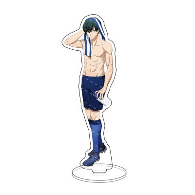 Anime Figure BLUE LOCK Itoshi Rin Nagi Seishiro Acrylic Stand Model Plate Bedroom Desktop Decoration Cosplay 1 - Official Blue Lock Store