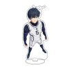 Anime Figure BLUE LOCK Itoshi Rin Nagi Seishiro Acrylic Stand Model Plate Bedroom Desktop Decoration Cosplay 4 - Official Blue Lock Store