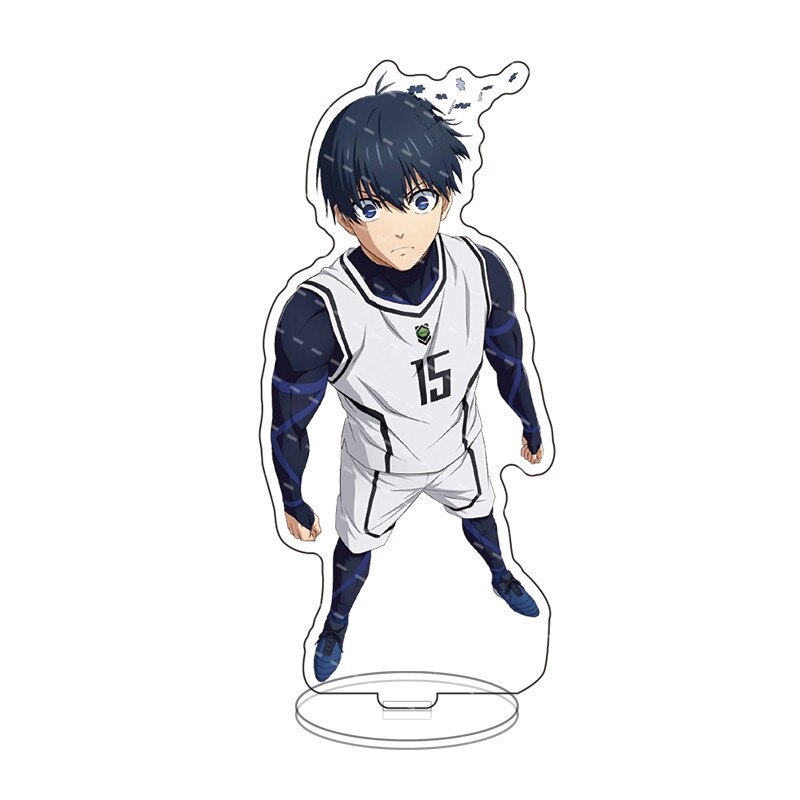 16cm Large Size Acrylic Decoration Sample COS Anime Blue Lock