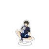 Anime Figure BLUE LOCK Itoshi Rin Nagi Seishiro Acrylic Stand Model Plate Bedroom Desktop Decoration Cosplay 5 - Official Blue Lock Store