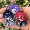 BLUE LOCK Isagi Yoichi Seishiro Nagi Cosplay Keychain Accessories Anime Pendant Cartoon Badge 1 - Official Blue Lock Store