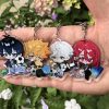 BLUE LOCK Isagi Yoichi Seishiro Nagi Cosplay Keychain Accessories Anime Pendant Cartoon Badge - Official Blue Lock Store