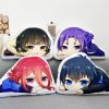 BLUE LOCK Plush Toy Stuffed Cartoon Anime Isagi Yoichi Chigiri Hyoma Seishiro Nagi Reo Mikage Plushies 4 - Official Blue Lock Store