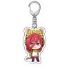 Blue Lock Anime Inspired Zoo Cute Nagi Isagi Chigiri Bachira Rin Sokura Aryu Cosplay Acrylic Keychain 1 - Official Blue Lock Store