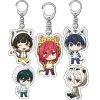 Blue Lock Anime Inspired Zoo Cute Nagi Isagi Chigiri Bachira Rin Sokura Aryu Cosplay Acrylic Keychain - Official Blue Lock Store