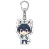 Blue Lock Anime Inspired Zoo Cute Nagi Isagi Chigiri Bachira Rin Sokura Aryu Cosplay Acrylic Keychain 2 - Official Blue Lock Store