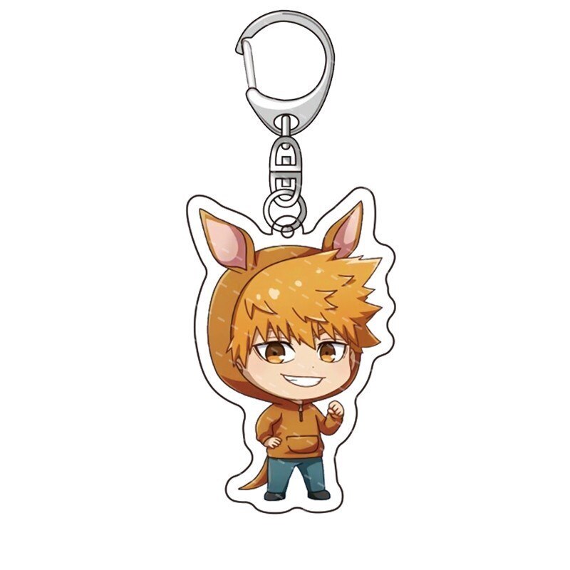 Anime BLUE LOCK Chaveiro Arcylic Keychain Figuras De Desenho