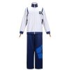 Blue Lock Reo Nagi Bachira Isagi Chigiri Cosplay Costume Zip Sportswear Tracksuit Sweatshirt Hoodie Halloween Carnival 2 - Official Blue Lock Store