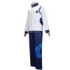 Blue Lock Reo Nagi Bachira Isagi Chigiri Cosplay Costume Zip Sportswear Tracksuit Sweatshirt Hoodie Halloween Carnival 3 - Official Blue Lock Store