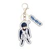 KeyChain Women BLUE LOCK Key Chain for Men Isagi Yoichi Key Ring Acrylic Keyring Chigiri Hyoma 2 - Official Blue Lock Store