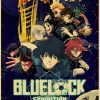 Retro Anime Blue Lock Poster Soccer Manga Kraft Paper Prints Sports Vintage Home Room Bar Cafe 5.jpg 640x640 5 - Official Blue Lock Store