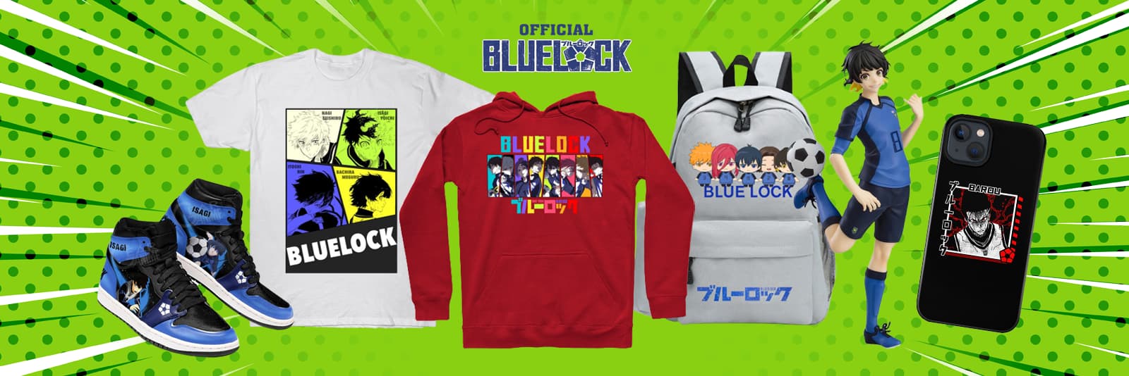 Blue Lock Anime Characters Unisex T-shirt - Teeruto