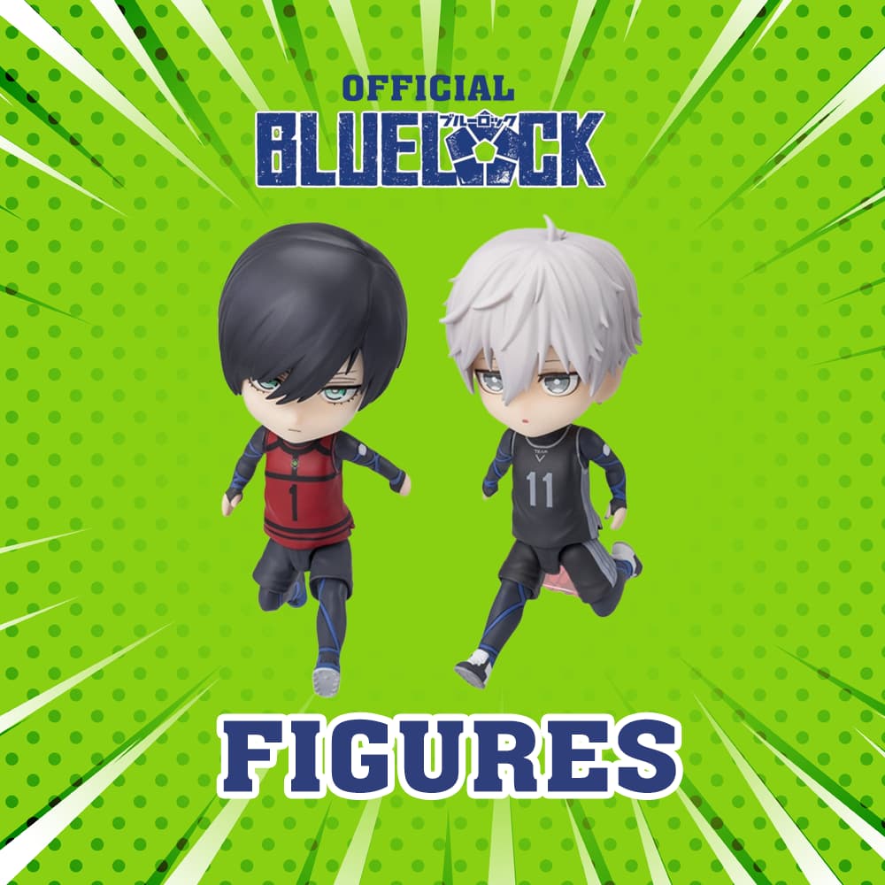 Bluelock Figures Collection