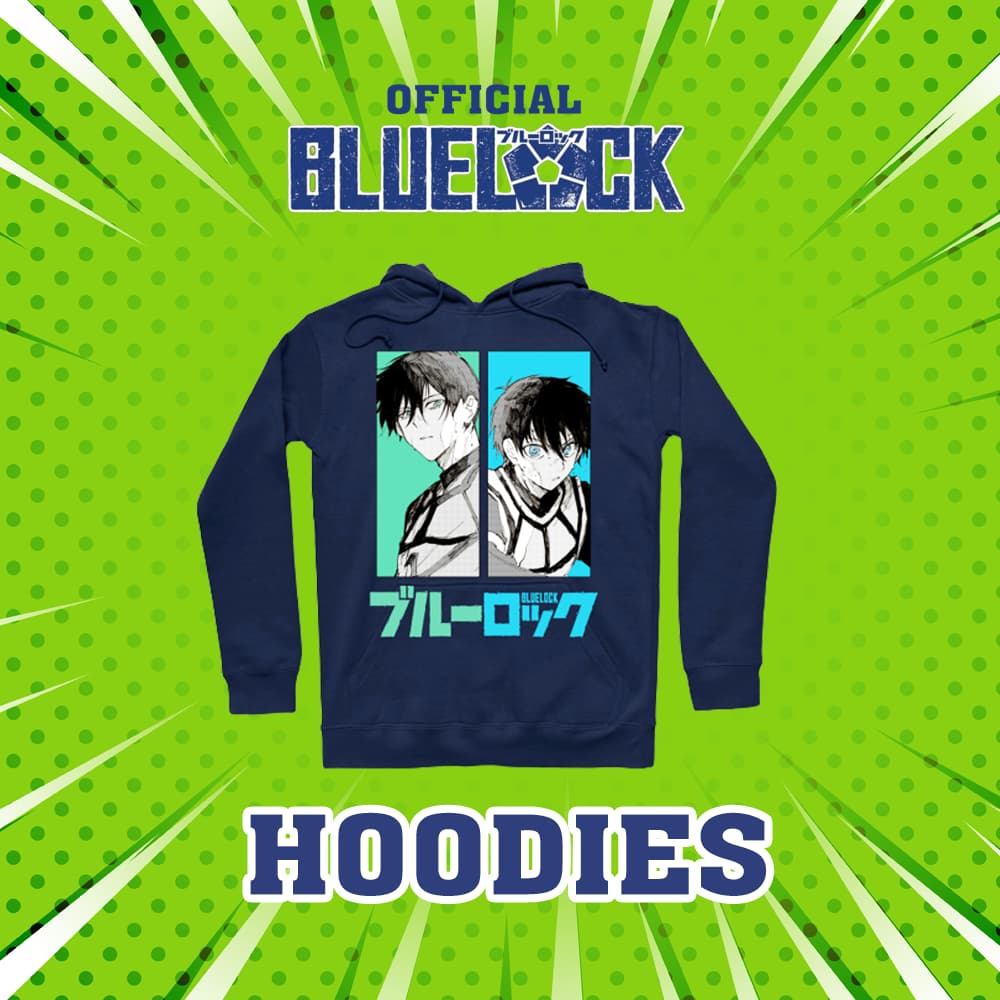 Merch Fuse: Shop Official Blue Lock Merchandise