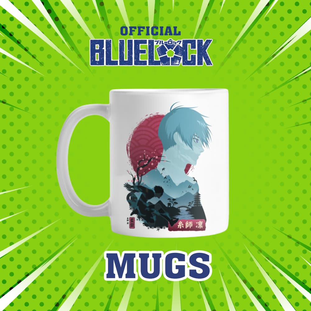 Bluelock Mugs Collection