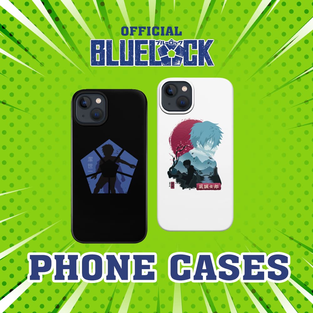 Bluelock Phone Cases Collection