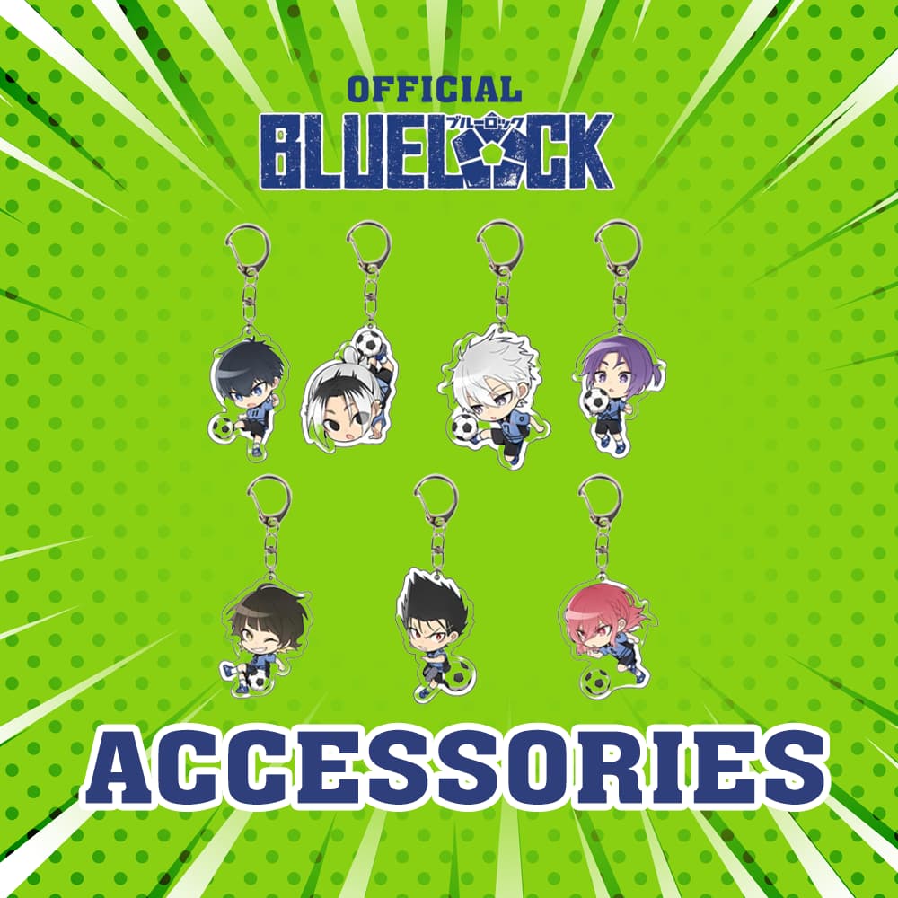 Bluelock Accessories Collection