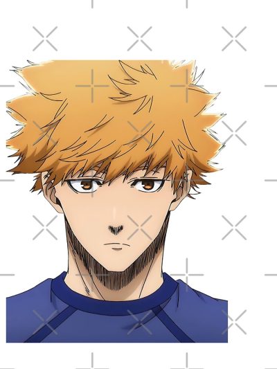 Blue Lock Rensuke Kunigami Shower curtain Official Haikyuu Merch