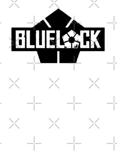 blue lock logo Bucket hats Official Haikyuu Merch