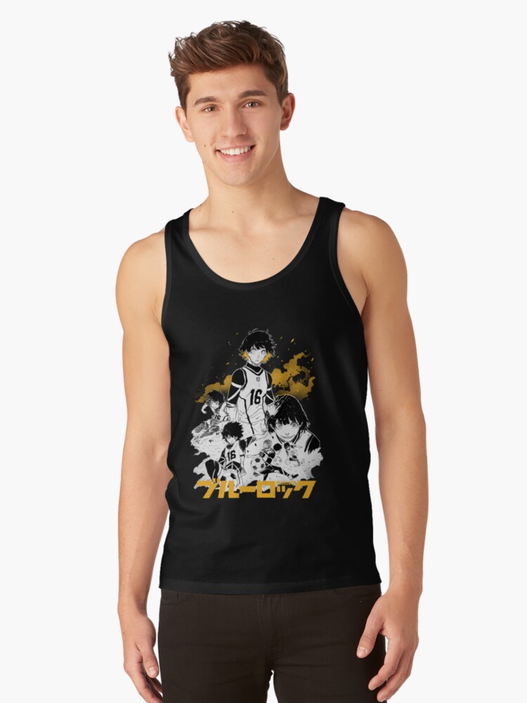 Blue Lock Meguru Bachira Tank tops - Official Blue Lock Store