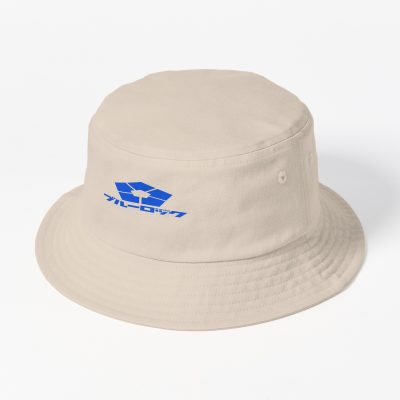 blue lock logo soccer sports anime Bucket hats Official Haikyuu Merch