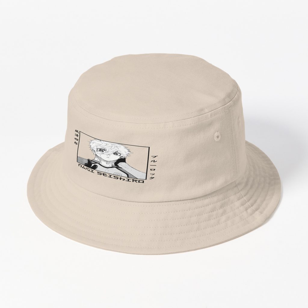 Sieshiro Nagi Blue Lock Bucket hats Official Haikyuu Merch