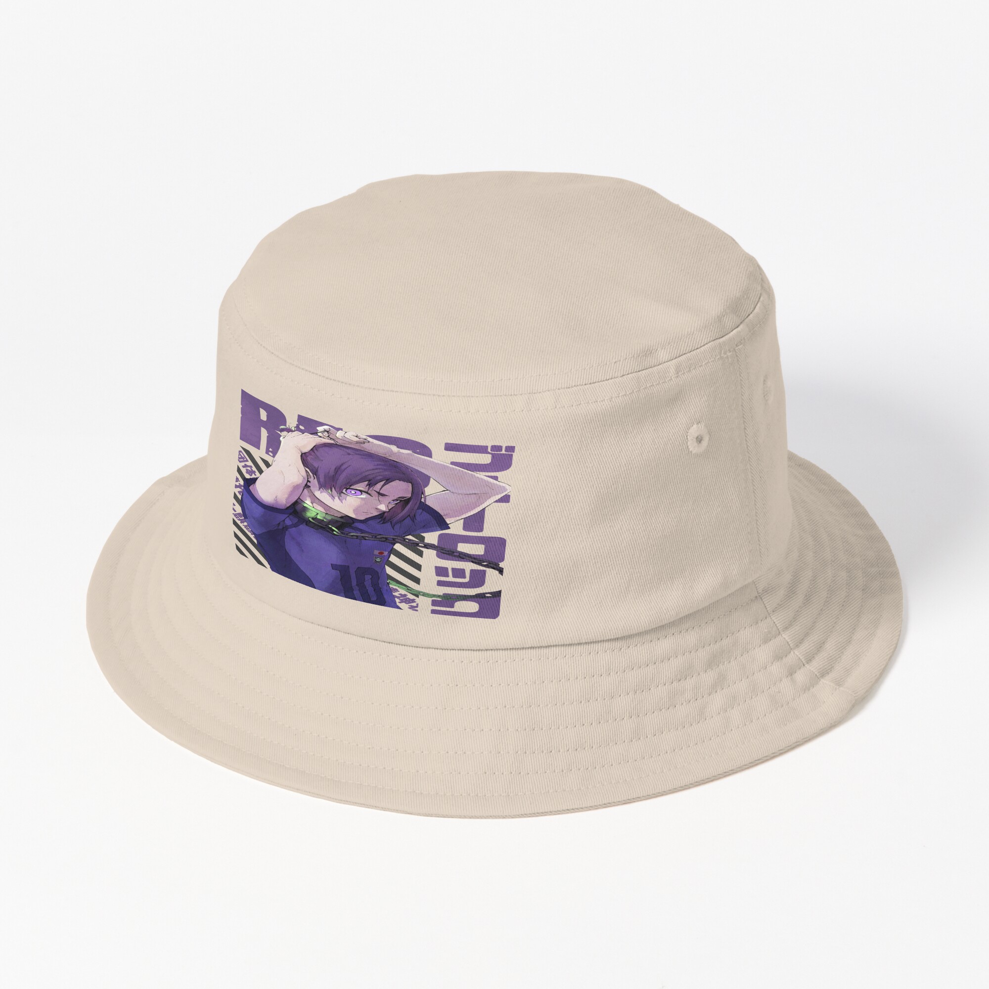 Blue Lock Reo Mikage Bucket hats - Official Blue Lock Store