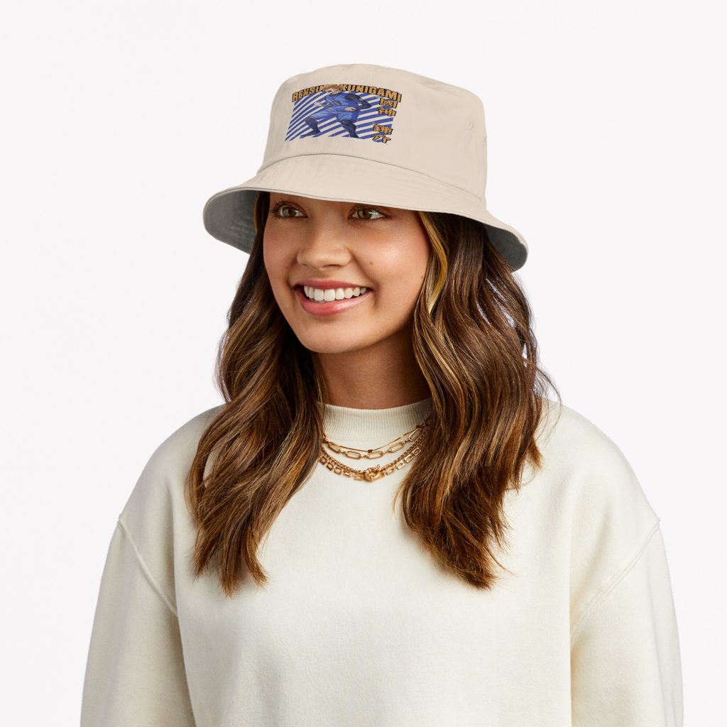 Rensuke Kunigami Blue Lock Anime Bucket hats Official Haikyuu Merch