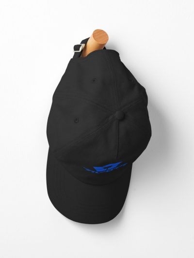 blue lock logo soccer sports anime Caps Official Haikyuu Merch