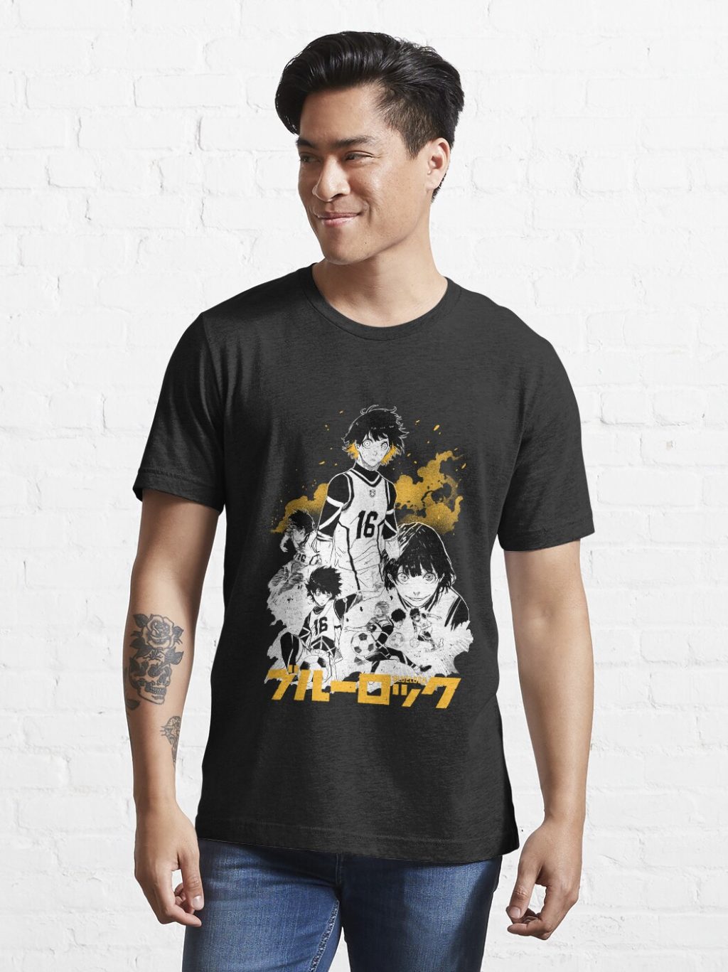 Blue Lock Meguru Bachira T-shirt - Official Blue Lock Store