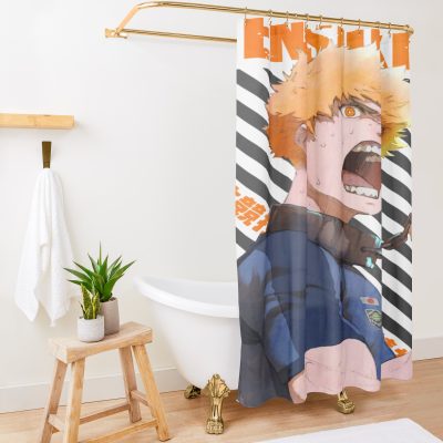 Blue Lock Rensuke Kunigami Shower curtain Official Haikyuu Merch