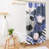 Blue Lock Yoichi Isagi Shower curtain Official Haikyuu Merch