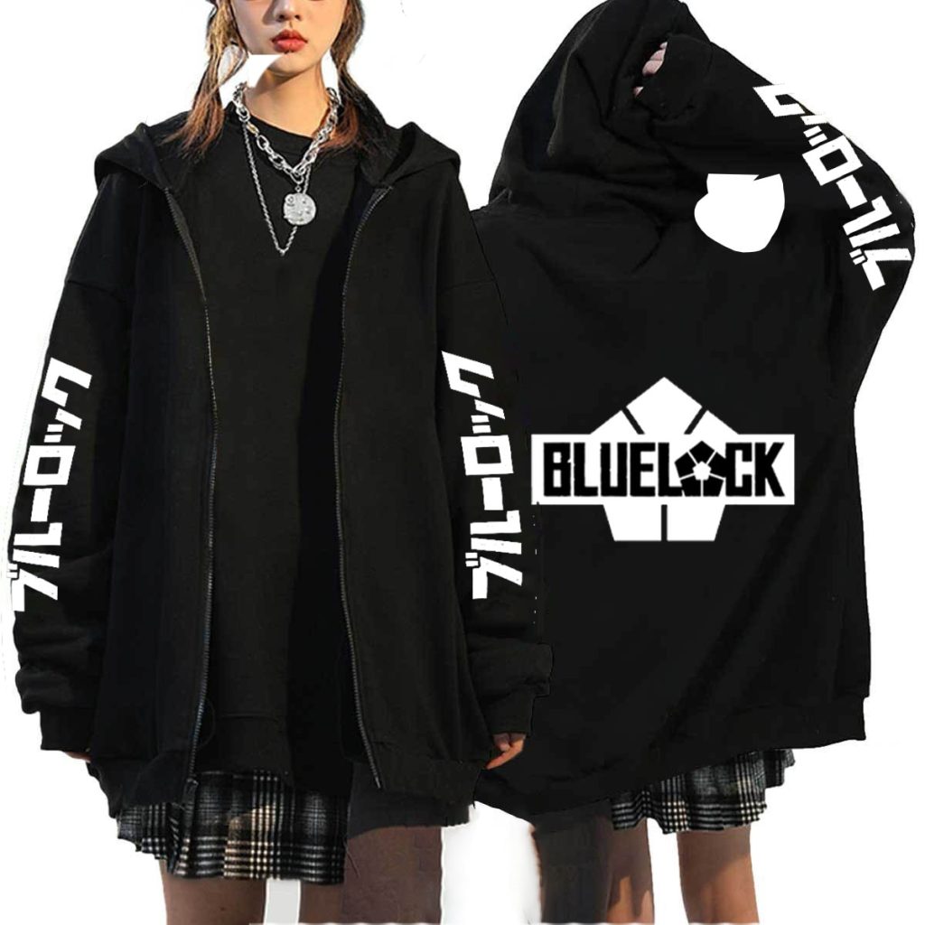 Anime Blue Lock Hoodies Football Soccer Manga Print Streetwear Men Women Fashion Harajuku Sweatshirts Yoichi Isagl - Official Blue Lock Store