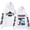 Anime Blue Lock Print Men Women Cotton Hoodie Casual Oversized Pullover Popular Sweatshirt Fashion Tops Trend 1 - Official Blue Lock Store