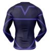 Football Club BL Rashguards Long Sleeve BACK Mockup - Official Blue Lock Store