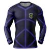 Football Club BL Rashguards Long Sleeve FRONT Mockup - Official Blue Lock Store