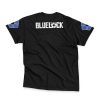 blue Streetwear T Shirt Back wrinkly - Official Blue Lock Store