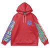 rin Flat Hoodie front - Official Blue Lock Store