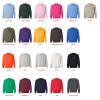 sweatshirt color chart - Official Blue Lock Store