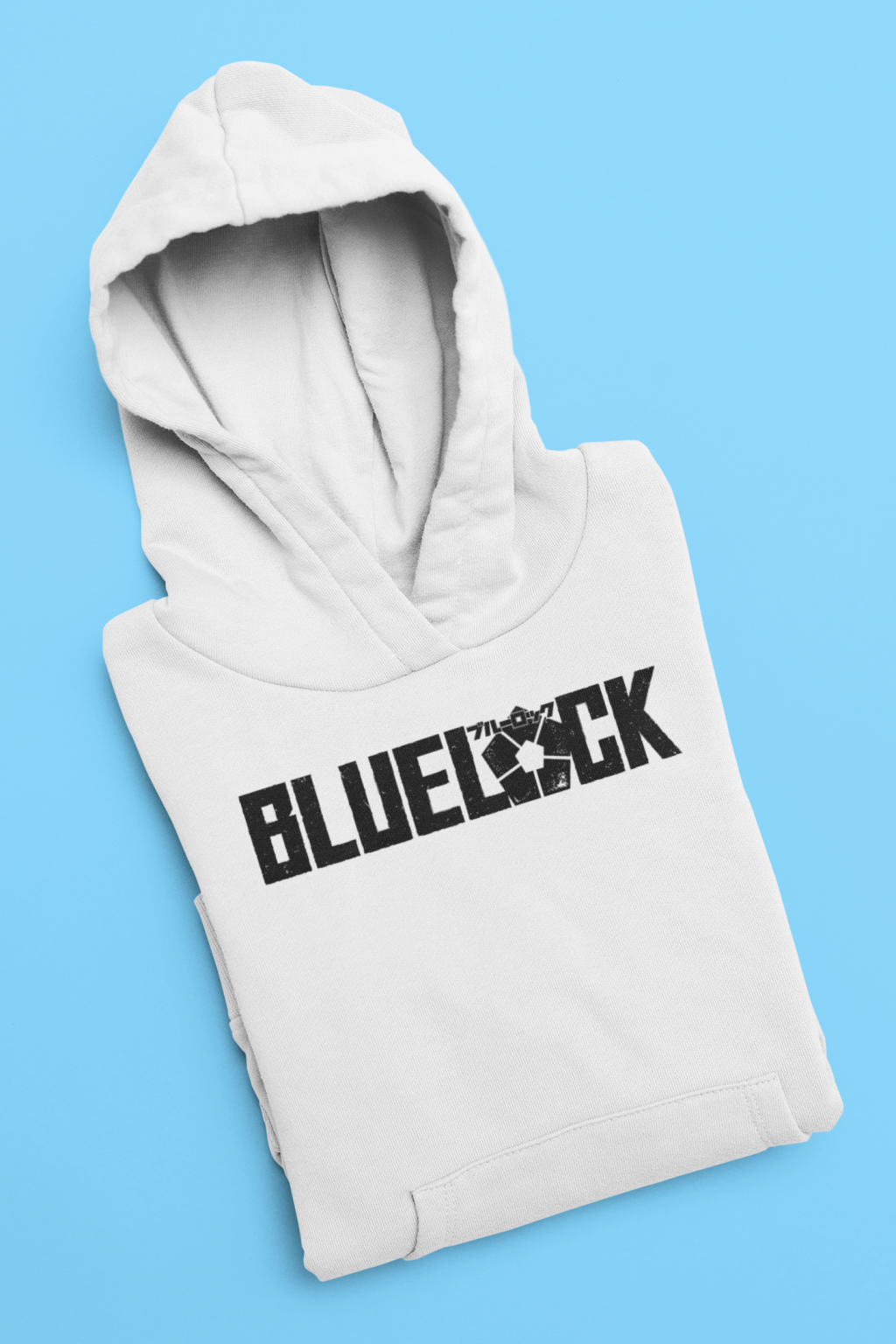 Blue Lock Anime On Trend Embroidered Hoodie - Official Blue Lock Store