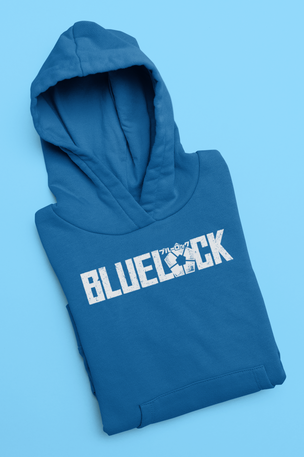 img77943 blue lock anime embroidered hoodie - Official Blue Lock Store