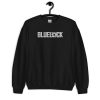 unisex crew neck sweatshirt black front 64535ed7594e0 - Official Blue Lock Store