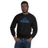 unisex crew neck sweatshirt black front 6453623d9ac08 - Official Blue Lock Store