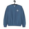 unisex crew neck sweatshirt indigo blue front 64535e1b5667c - Official Blue Lock Store